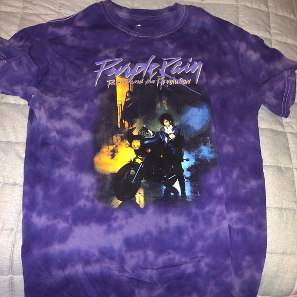 prince Purple Rain T Shirt - Picture 2 of 2